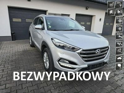 Srebrny (metalik) Używany 2016 Hyundai Tucson SUV | 53 900 zł (Dobra cena)