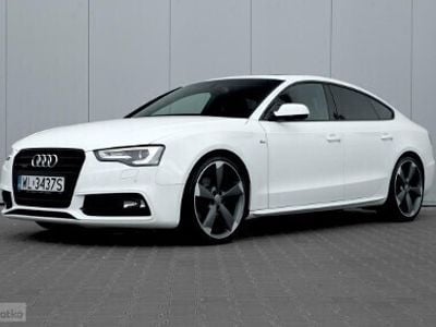 Biały Używany 2015 Audi A5 S-Line Coupe | 83 900 zł
