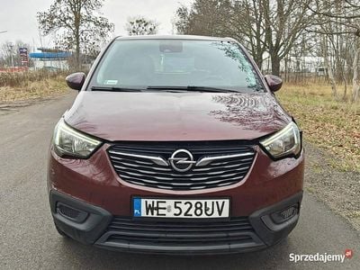 Wiśniowy Używany 2018 Opel Crossland X SUV | 24 900 zł (Super Cena)