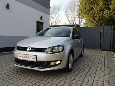 Srebrny (metalik) Używany 2011 VW Polo Coupe | 29 900 zł