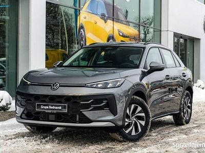 Nowe VW T-Roc Life 2026 Szary SUV