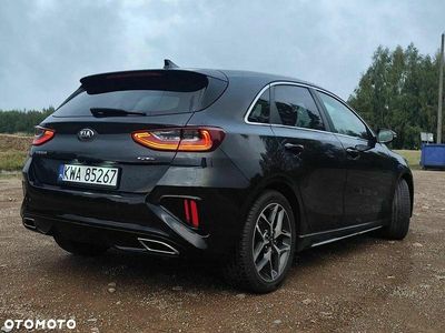 Czarny Używany 2020 Kia Ceed GT GT-Line Hatchback | 63 500 zł