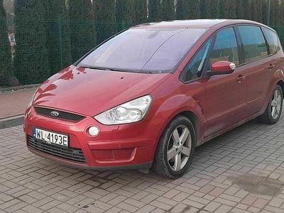 używany Ford S-MAX 2,5t 7 osób gaz