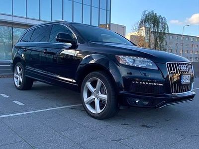 Czarny Używany 2012 Audi Q7 S-Line SUV | 62 000 zł (Drogi)