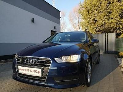 używany Audi A3 1.4TFSI 140KM Klima Parktronik Nawi Alu Tempomat Automat 8V (2012-)