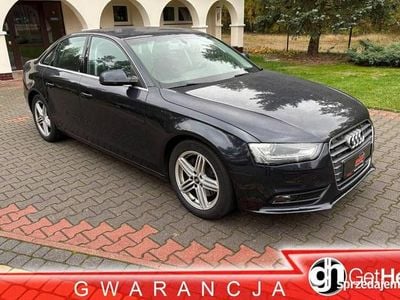 używany Audi A4 sedan 1.8 benzyna 170 KM Xenony + LEDy Duża nawigacja B8 (2007-201…