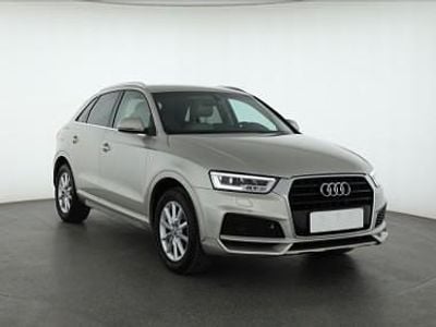 Używany Audi Q3 150 KM (110 kW) 2017 Beżowy SUV