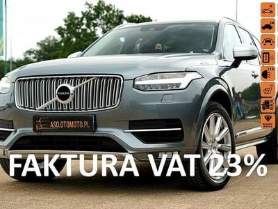 Szary (metalik) Używany 2018 Volvo XC90 SUV | 150 163 zł