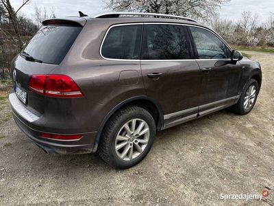 używany VW Touareg R-LINE webasto