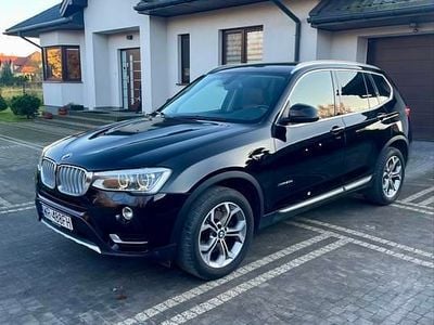 Czarny Używany 2016 BMW X3 xLine SUV | 82 900 zł (Super Cena)