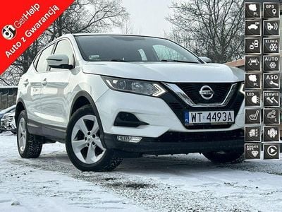 Biały (metalik) Używany 2019 Nissan Qashqai SUV | 48 890 zł (Super Cena)