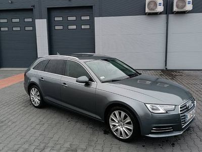 Używany Audi A4 Ambiente 2016 Grafitowy Kombi