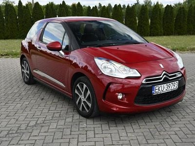 Czerwony Używany 2013 Citroën DS3 Hatchback | 22 900 zł