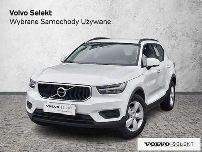 Biały Używany 2020 Volvo XC40 SUV | 94 900 zł (Uczciwa cena)