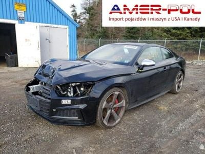 Używany Audi S5 Prestige 349 KM (256 kW) 2019 Czarny Coupe