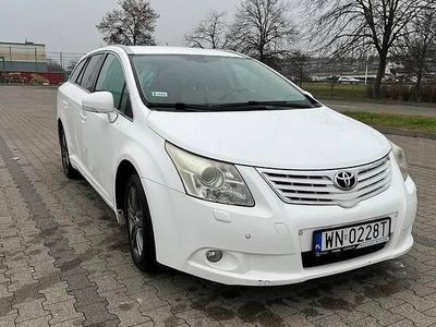 używany Toyota Avensis / 2.0 diesel / 1 wł / Salon Polska / FV 23%