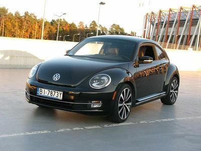 Czarny Używany 2012 VW Beetle Edition Coupe | 49 800 zł