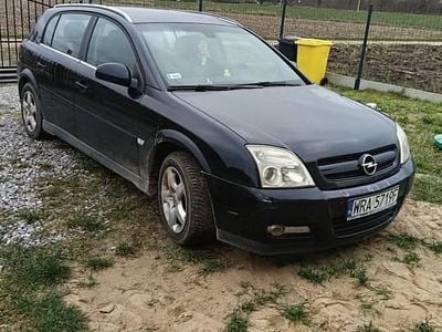 Granatowy Używany 2003 Opel Signum Hatchback | 3500 zł