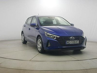 Granatowy Używany 2022 Hyundai i20 Hatchback | 49 850 zł (Uczciwa cena)