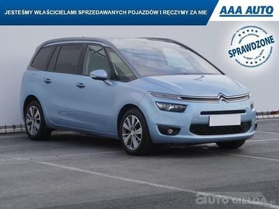 Używany Citroën Grand C4 Picasso 150 KM (110 kW) 2014 Błękitny Minivan