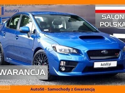 używany Subaru WRX I STI SPORT Salon Polska 350 KM 520Nm MapTek