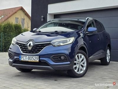 Używany Renault Kadjar 140 KM (102 kW) 2019 Niebieski ciemny (metalik) SUV