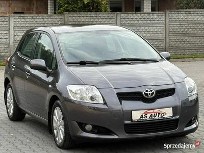 Grafitowy Używany 2007 Toyota Auris Premium Hatchback | 18 900 zł (Uczciwa cena)