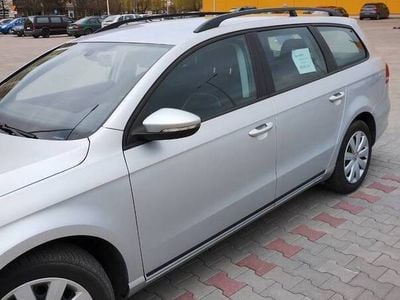 Srebrny Używany 2014 VW Passat Kombi | 38 000 zł