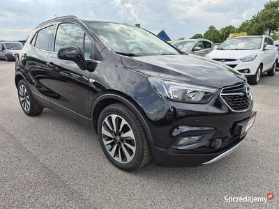 Używany Opel Mokka X 140 KM (102 kW) 2017 Czarny SUV