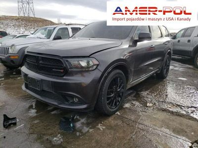 Szary Używany 2015 Dodge Durango SUV | 96 000 zł