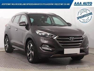 Używany Hyundai Tucson 2016 Szary SUV