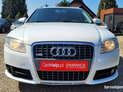 używany Audi A4 III (B7) 2.0 TDI - S Line - Klimatyzacja - Bezwypadkowy - Raty / Zamiana