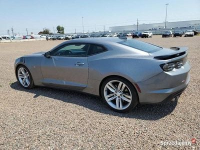 Szary Używany 2021 Chevrolet Camaro SS Coupe | 108 000 zł
