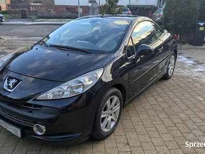 Używany 2008 Peugeot 207 CC Kabriolet | 11 500 zł (Dość drogi)