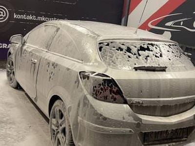 Szary Używany 2010 Opel Astra GTC Coupe | 7500 zł (Super Cena)