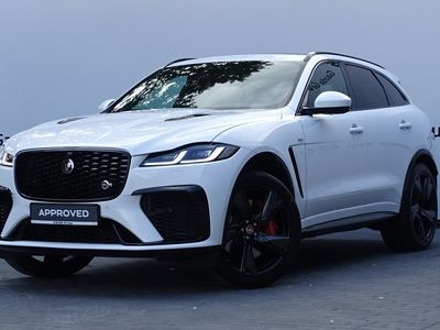 używany Jaguar F-Pace SVR