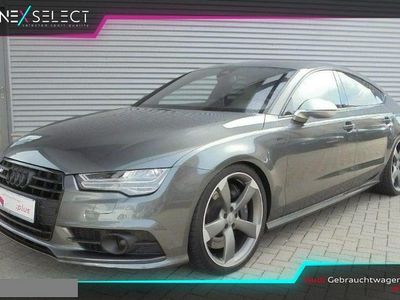 Szary Używany 2017 Audi S7 Hatchback | 405 563 zł