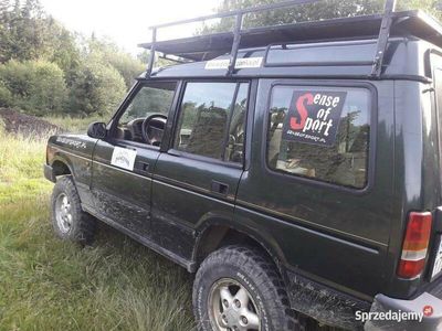 używany Land Rover Discovery 2.5 TDI 300 7 osobowy lift 2" zamiana