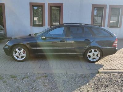 Używany Mercedes C200 2002