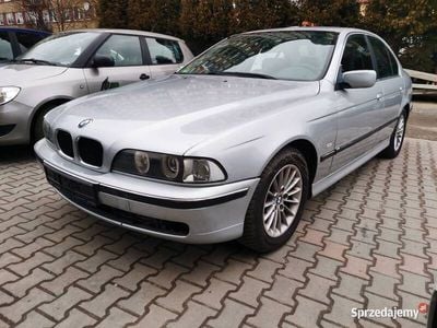 używany BMW 520 e39 5 i z Niemiec piękna skóra,niski przebieg automat