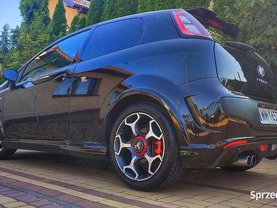 Czarny Używany 2013 Abarth Punto Evo Hatchback | 43 000 zł