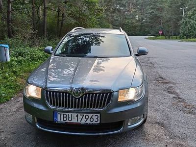 używany Skoda Superb 2.0 170KM prywatne. Zamiana