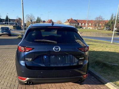 Używany Mazda CX-5 2019 Granatowy SUV