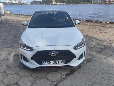 Biały Używany 2018 Hyundai Veloster Turbo Hatchback | 59 999 zł