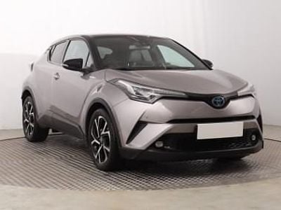 Używany Toyota C-HR 122 KM (89 kW) 2017 Szary SUV