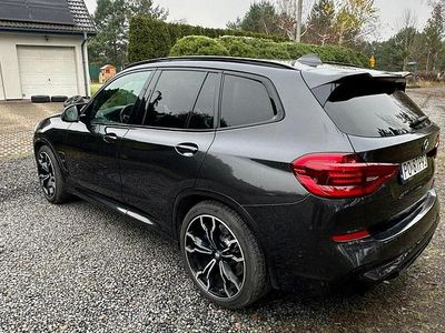 Używany BMW X3 M 510 KM (375 kW) 2021 Szary (metalik) SUV