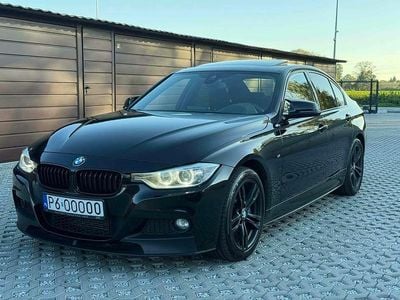 Czarny Używany 2015 BMW 335 M Performance Sedan/Limuzyna | 85 000 zł