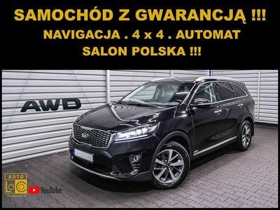 Czarny (metalik) Używany 2019 Kia Sorento SUV | 99 888 zł (Dobra cena)