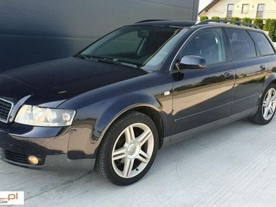 używany Audi A4 1.9dm 130KM 2002r. 250 000km