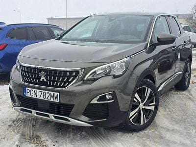 Zielony ciemny (metalik) Używany 2017 Peugeot 3008 Allure SUV | 53 900 zł (Uczciwa cena)